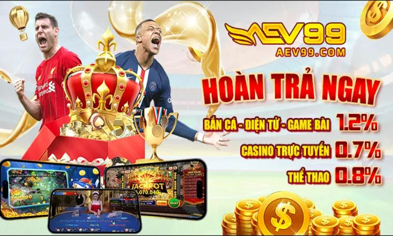Thưởng nạp 0.5% cho đặt cược