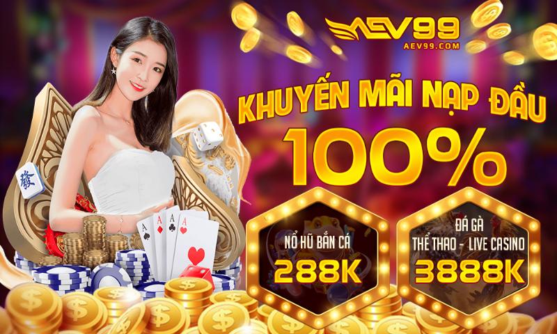 Nạp lần đầu game bắn cá nhận ngay 288k